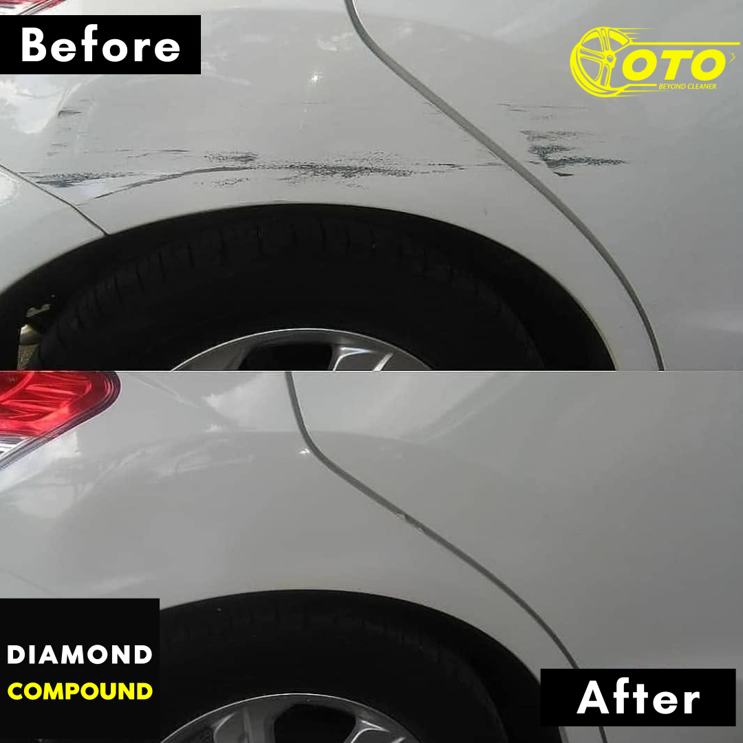 Diamond Compound : Penghilang Baret