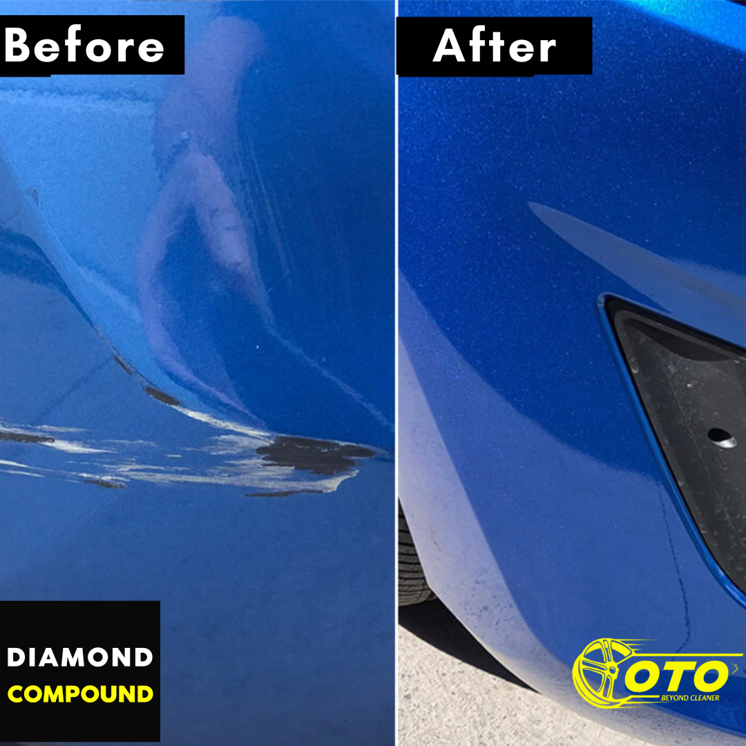 Diamond Compound : Penghilang Baret