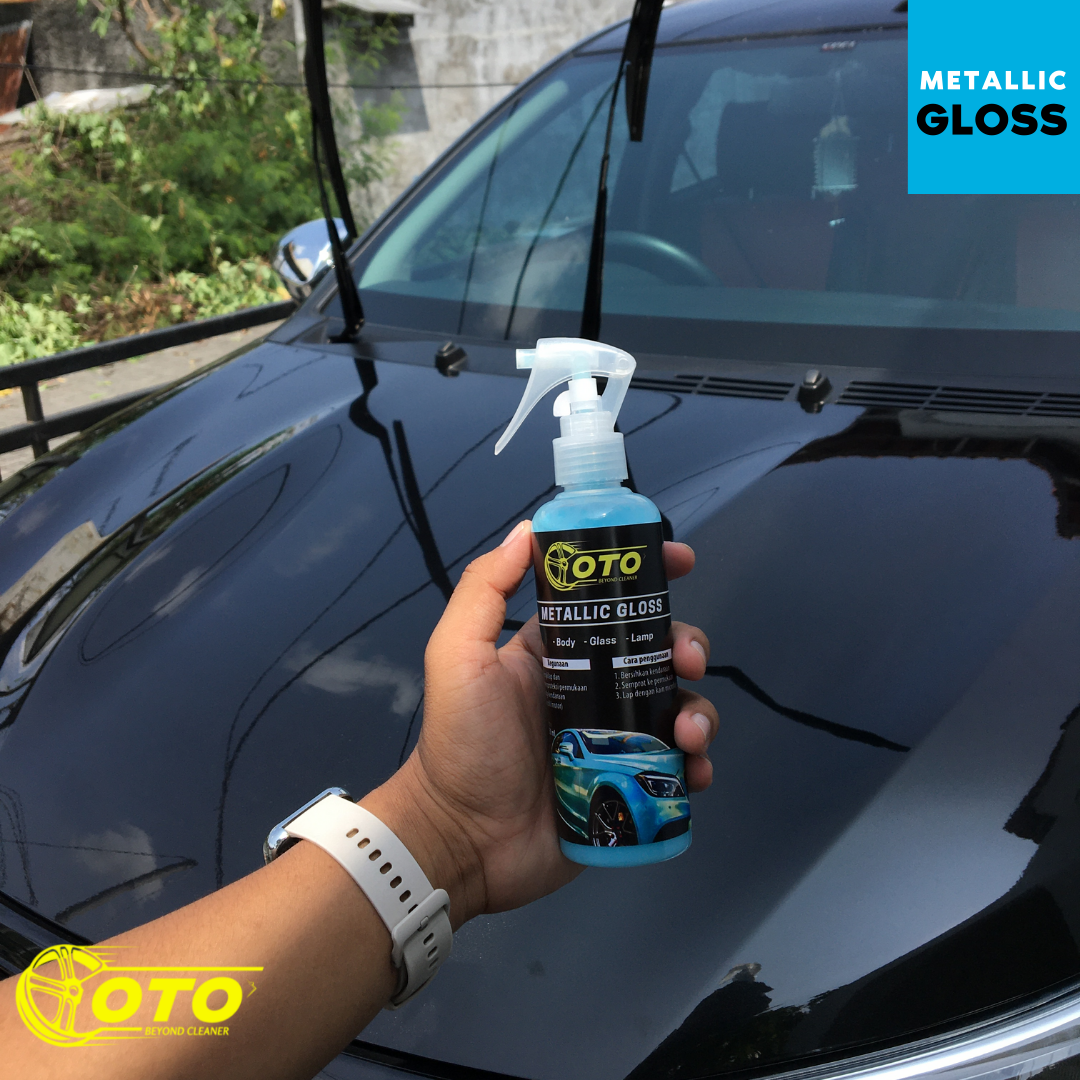 Metallic Gloss : Pengkilap Body Kendaraan