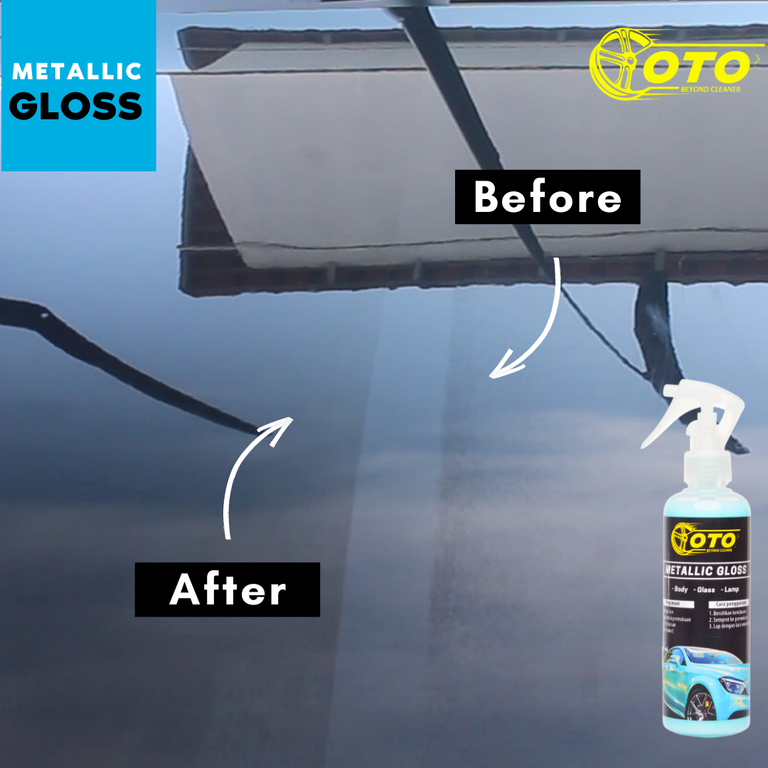 Metallic Gloss : Pengkilap Body Kendaraan