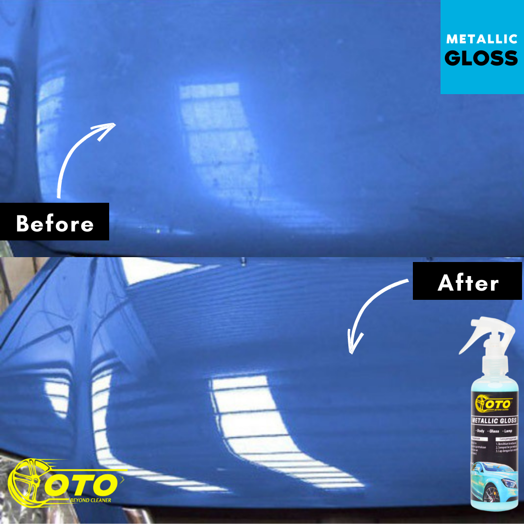 Metallic Gloss : Pengkilap Body Kendaraan