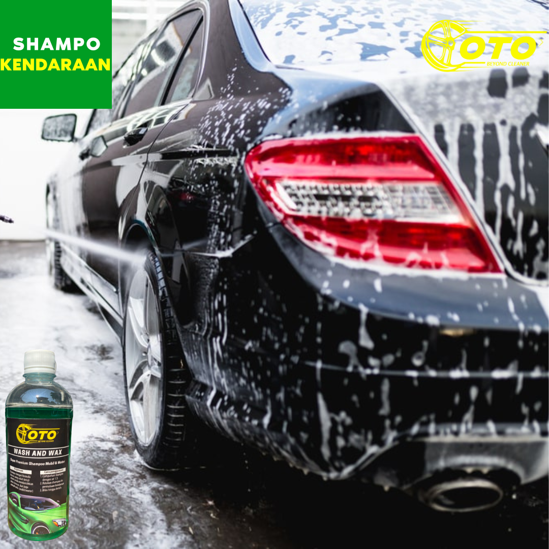 Wash and Wax : Shampo Kendaraan
