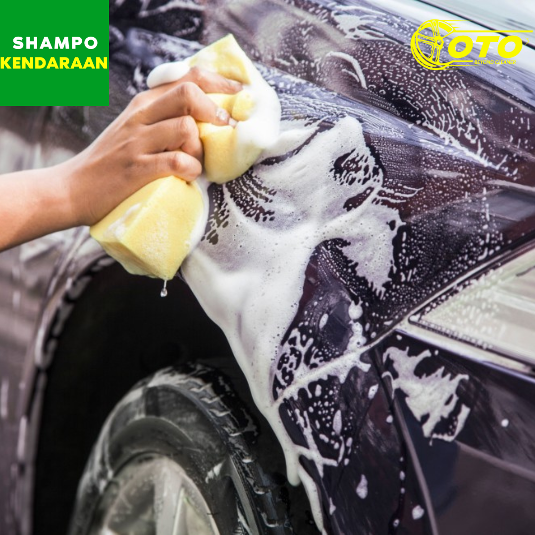 Wash and Wax : Shampo Kendaraan