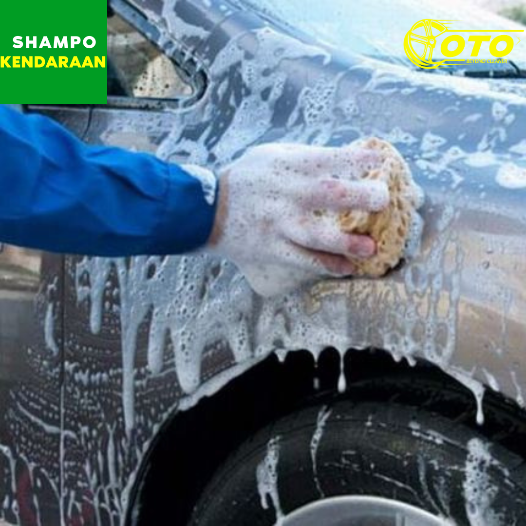 Wash and Wax : Shampo Kendaraan