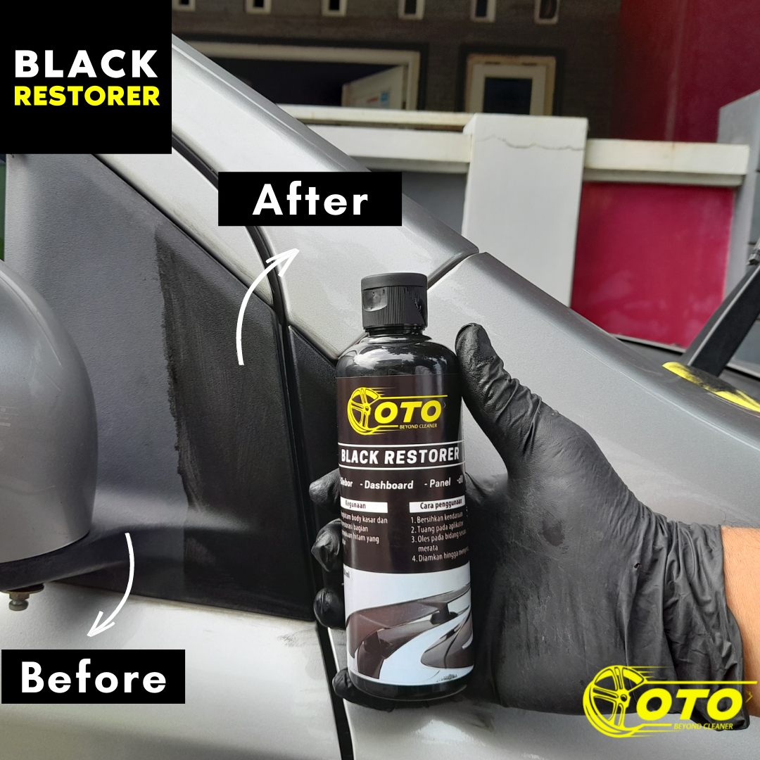Black Restorer : Penghitam Body Kendaraan