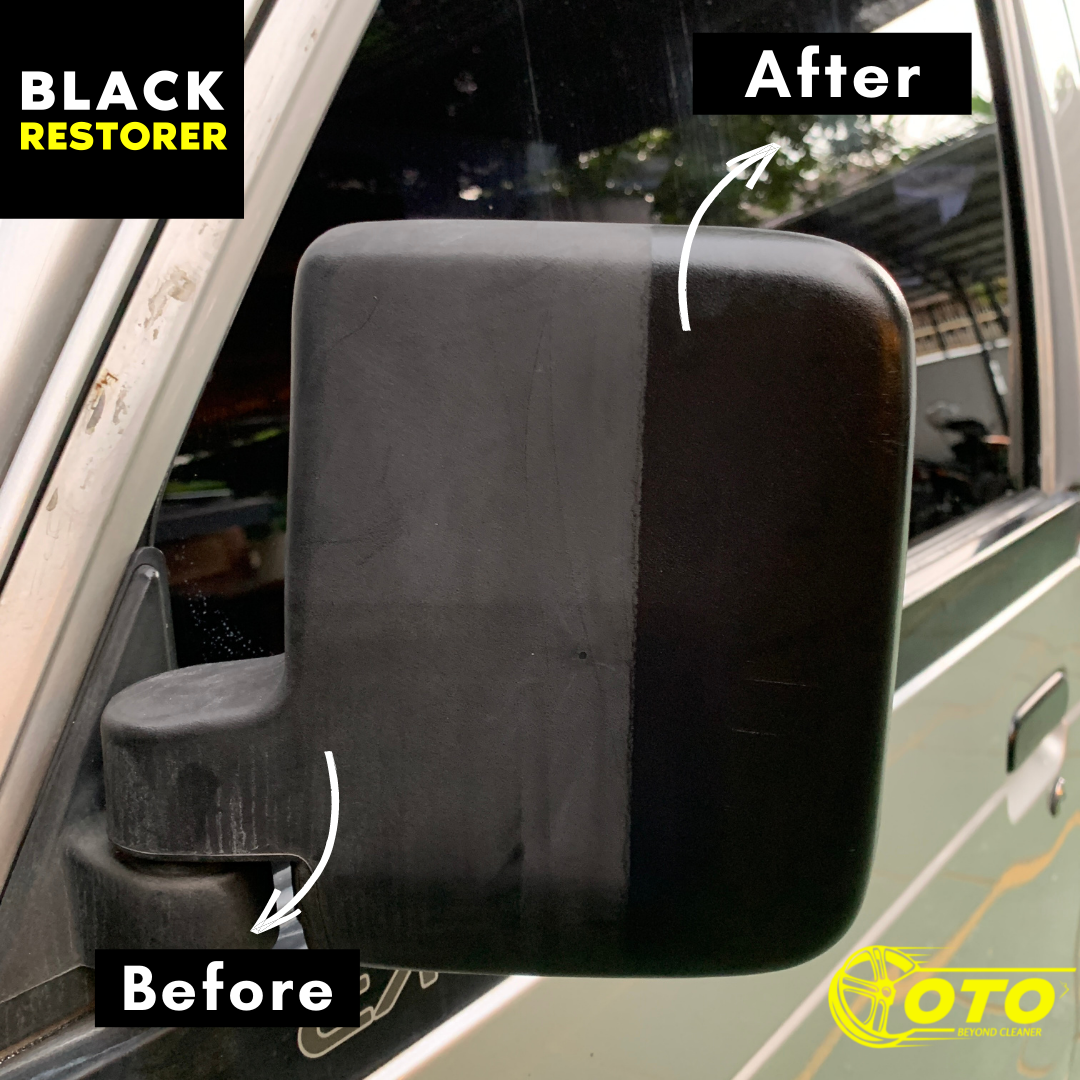Black Restorer : Penghitam Body Kendaraan
