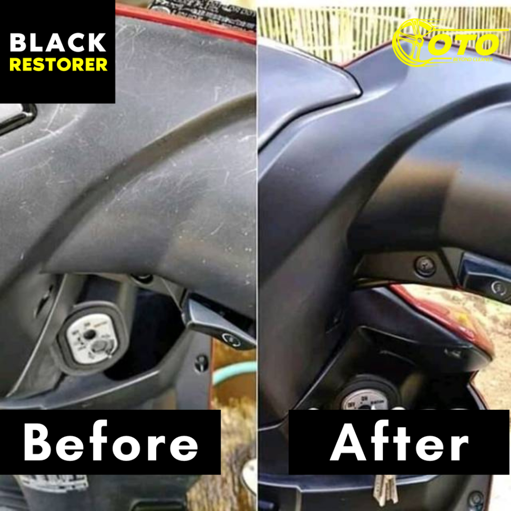 Black Restorer : Penghitam Body Kendaraan