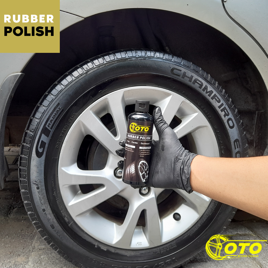 Rubber Polish : Semir Ban Kendaraan