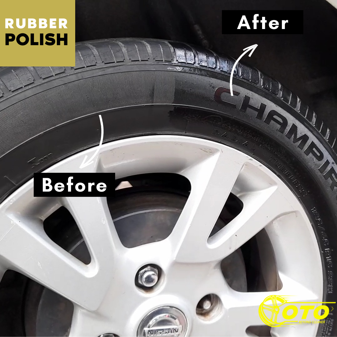 Rubber Polish : Semir Ban Kendaraan