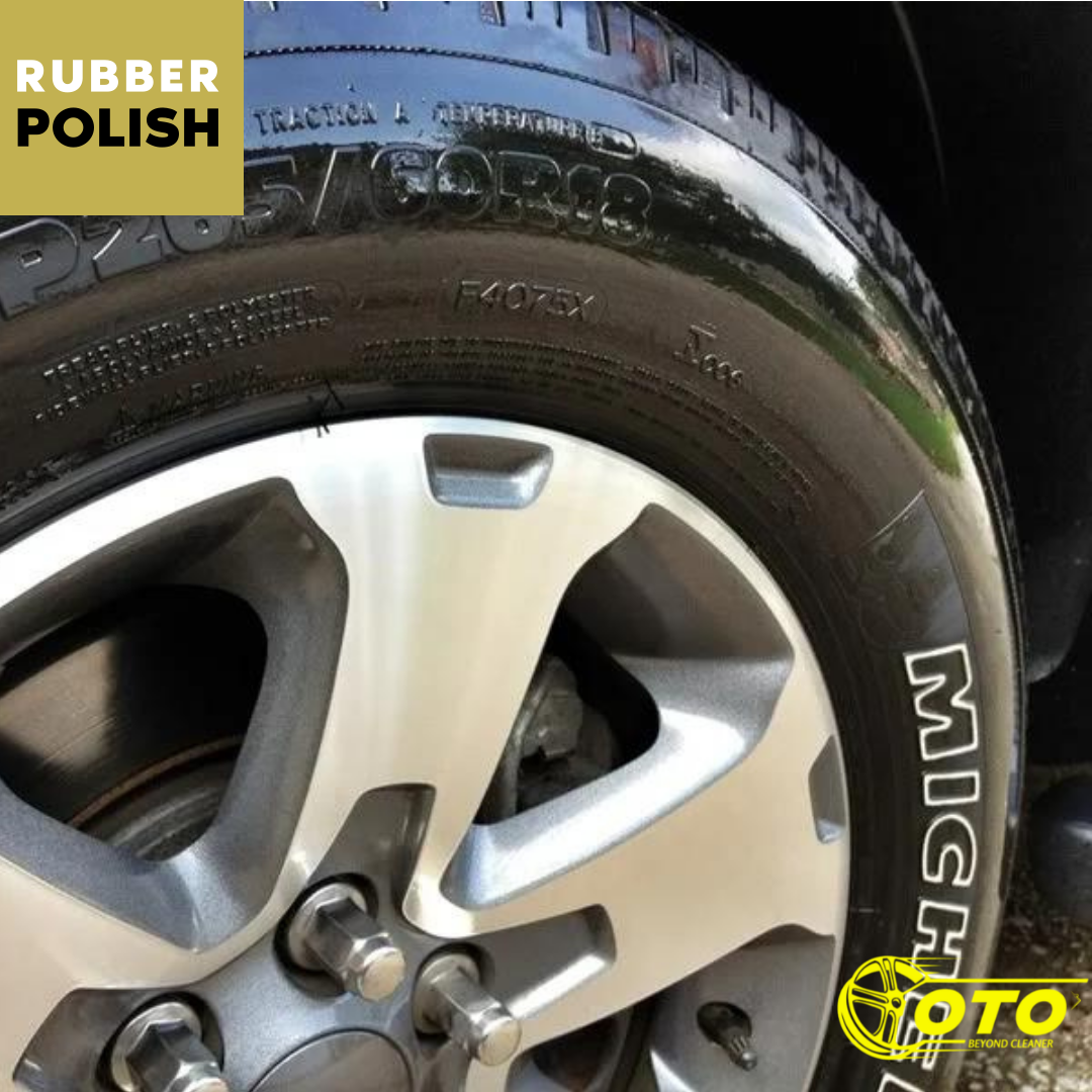 Rubber Polish : Semir Ban Kendaraan
